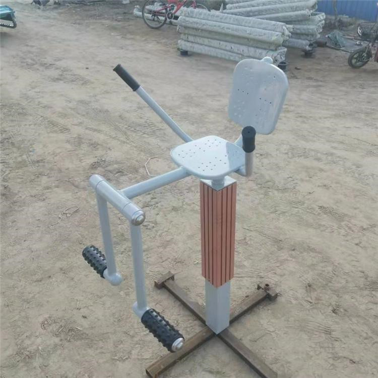 廊坊 室外健身器材 塑木全包健身器材鋼管噴塑