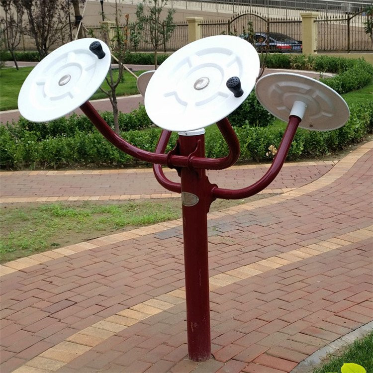焦作 公園健身器材 公共場(chǎng)所運動(dòng)設施太極輪
