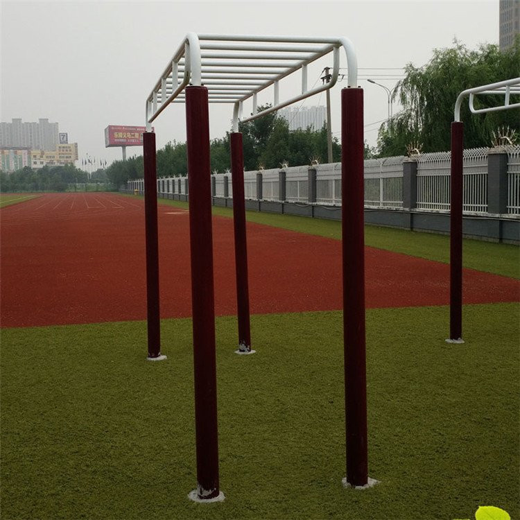 鶴壁 公園健身器材 塑木健身器材騎馬器