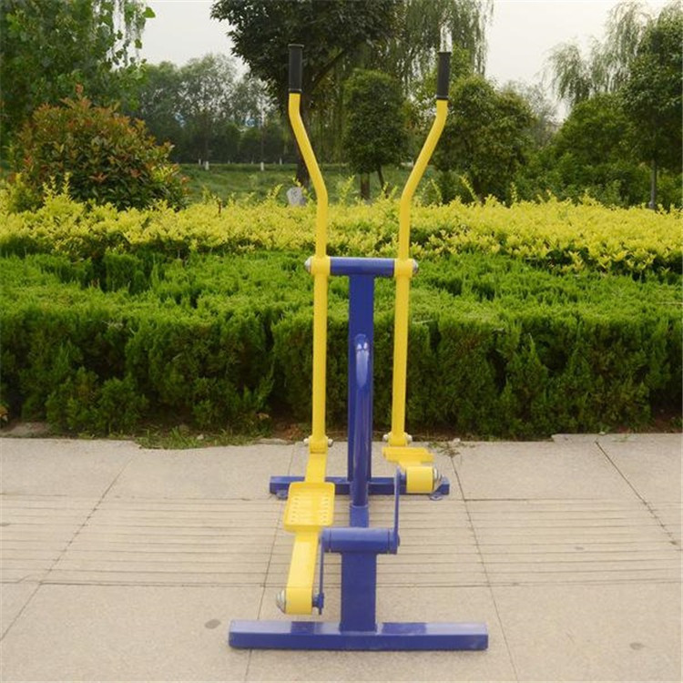 新鄉 公園健身器材 塑木半包健身器材定制不銹鋼器材