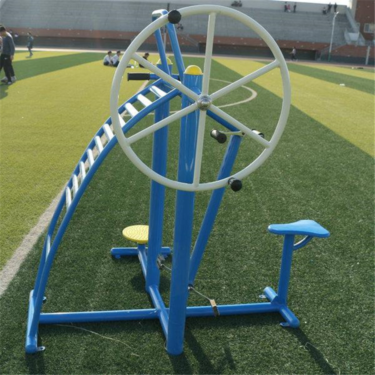 承德 戶外健身器材 塑木健身器材定制不銹鋼器材
