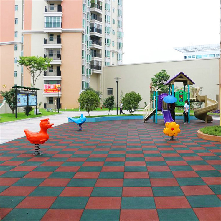 衡水 工作室橡膠地墊 幼兒園橡膠地墊 游樂場(chǎng)橡膠地墊