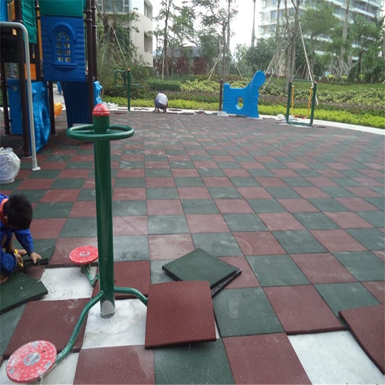 衡水 工作室橡膠地墊 幼兒園橡膠地墊 游樂場(chǎng)橡膠地墊