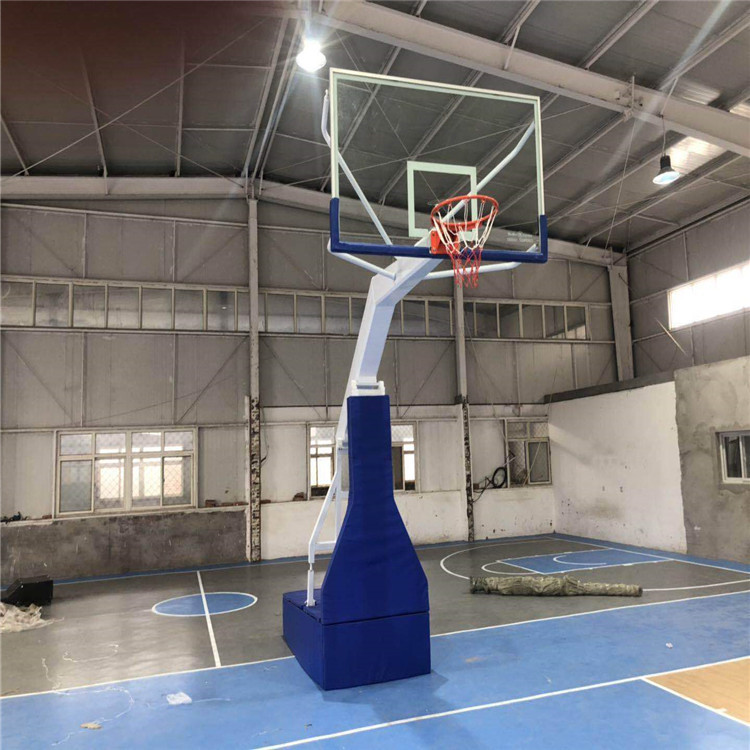 滄州 室內外籃球架 地埋籃球架 圓管地埋籃球架