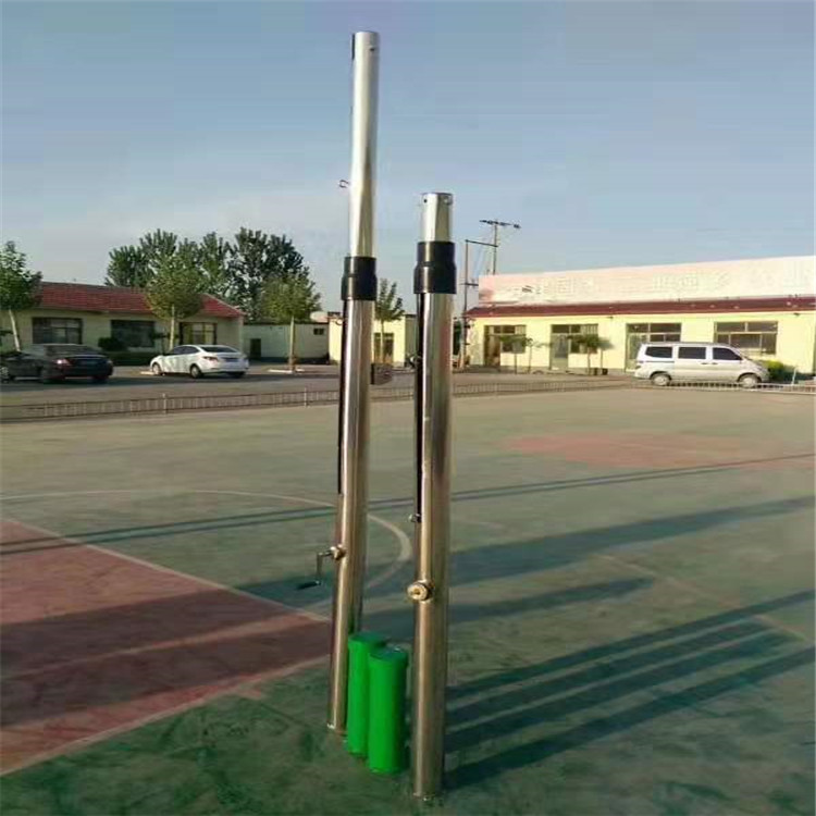沈陽 羽毛球網架 直埋式排球柱 生產廠家