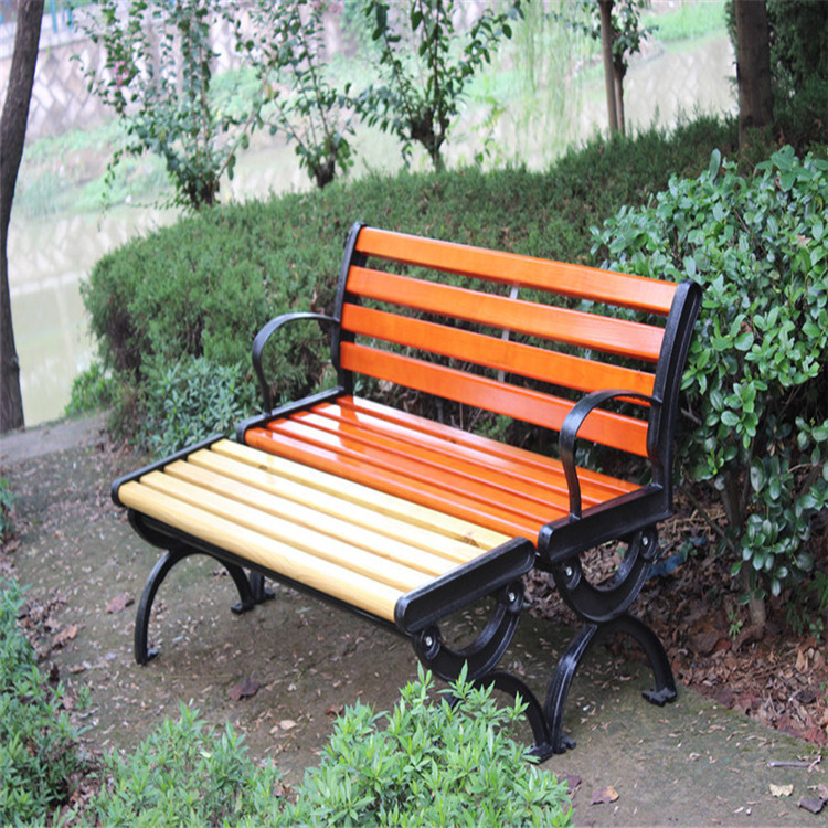 湖州 戶外防腐木長(zhǎng)椅 公園休閑座椅 小區(qū)休閑椅