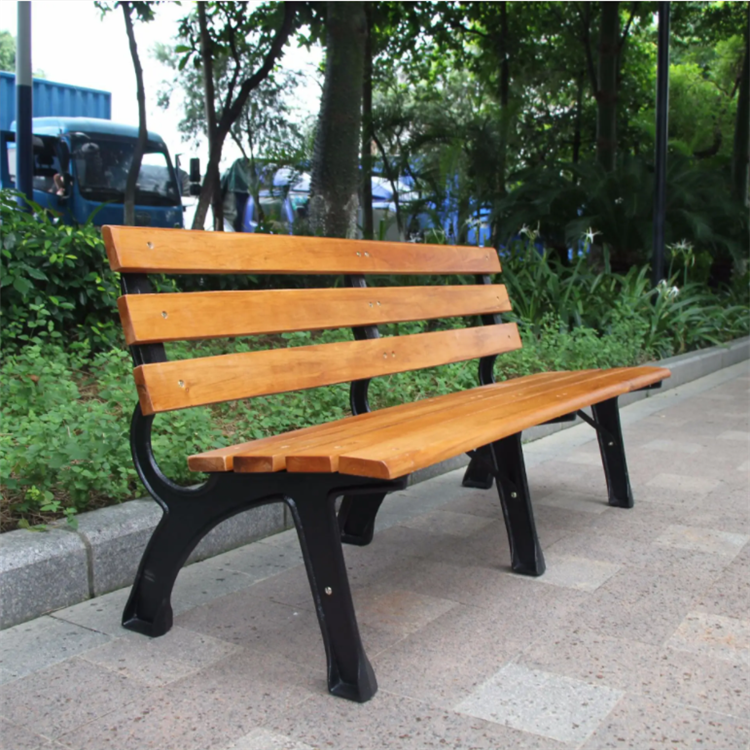 營(yíng)口 塑木休閑椅 公園石質(zhì)座椅 景區(qū)休閑椅