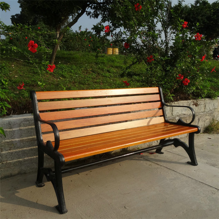 巢湖 園林座椅 公園鐵藝座椅 小區(qū)休閑椅