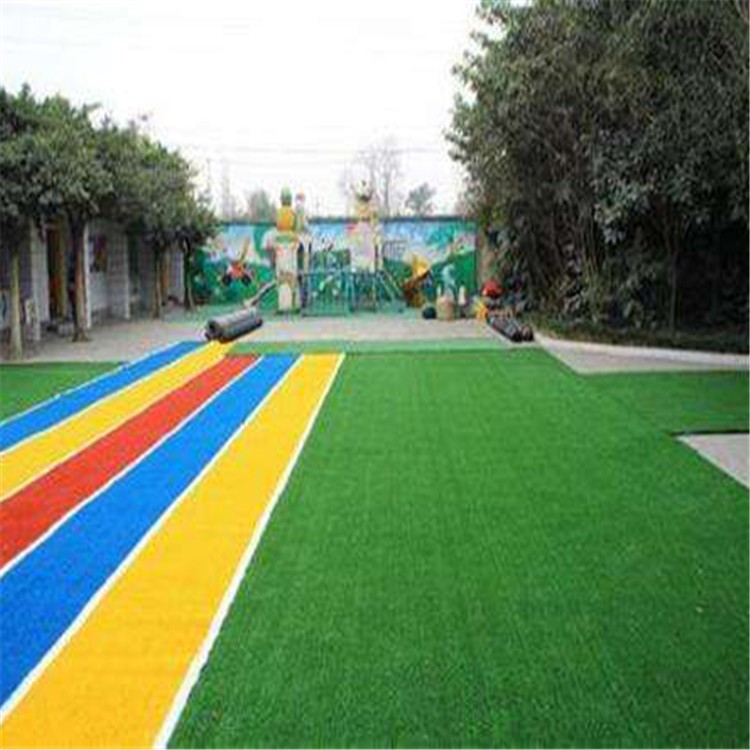 寶雞 幼兒園草坪 體育場仿真草坪 工廠