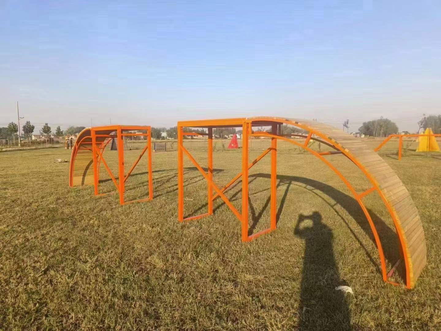 遷安 軍犬訓(xùn)練器械 搜救犬障礙器材 訓(xùn)犬障礙設(shè)備