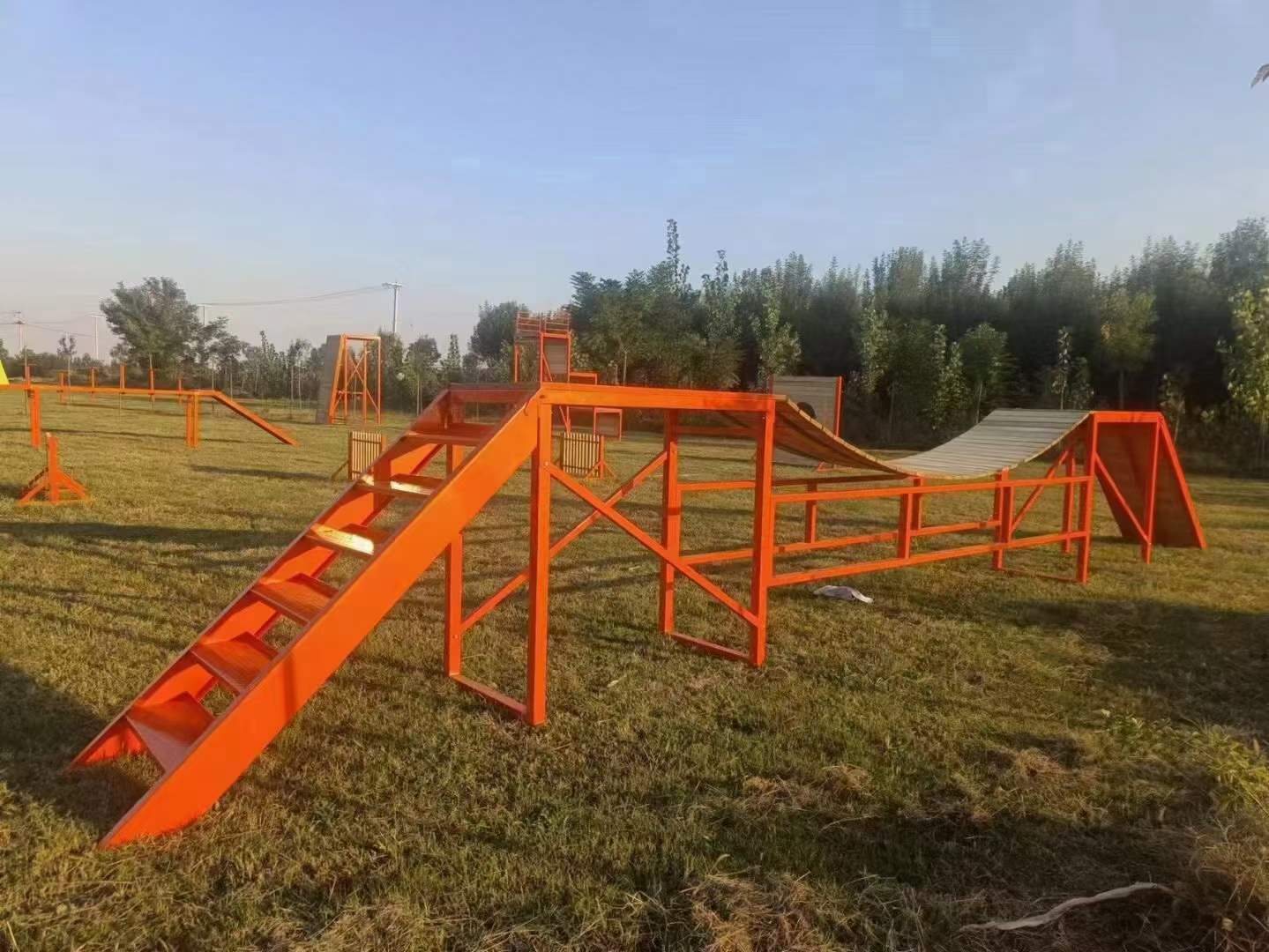 南京 警犬訓(xùn)練器械 搜救犬障礙器械 訓(xùn)犬障礙器材