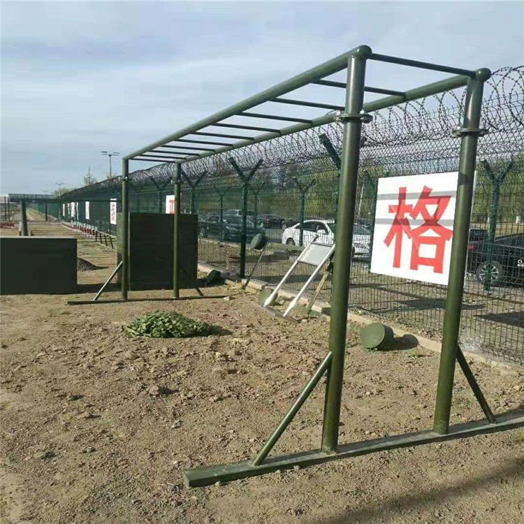 延邊 4百米障礙器材 400米渡海器材 高墻