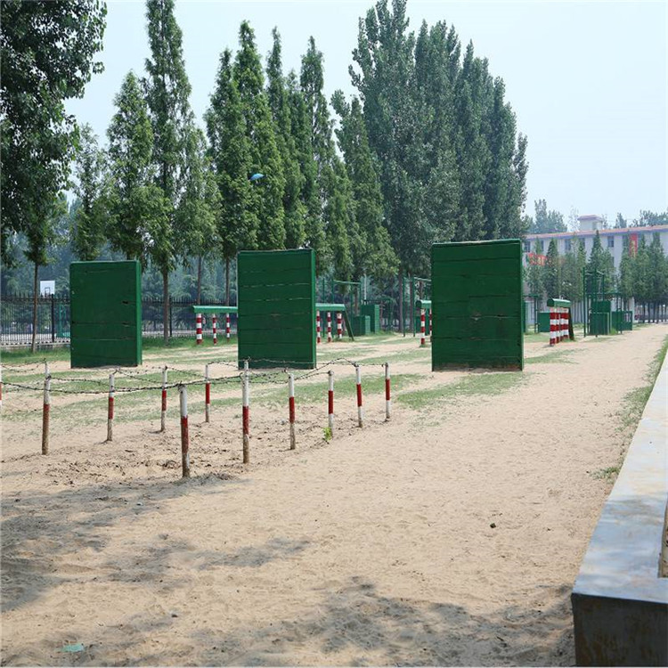 白城 400米障礙器材 400米渡海器材 高低姿地樁網(wǎng)