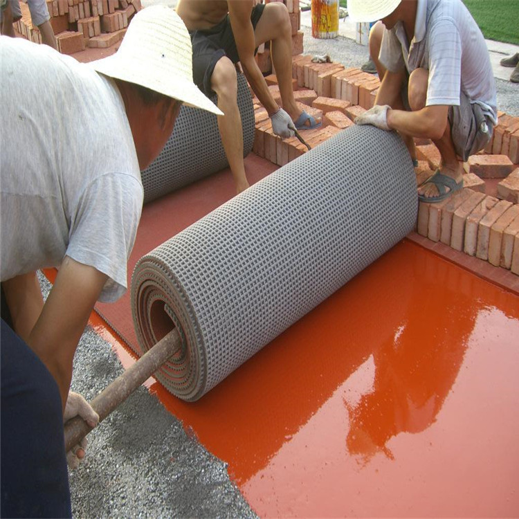 鄢陵縣 球場塑膠跑道 混合型塑膠跑道 廠家直供