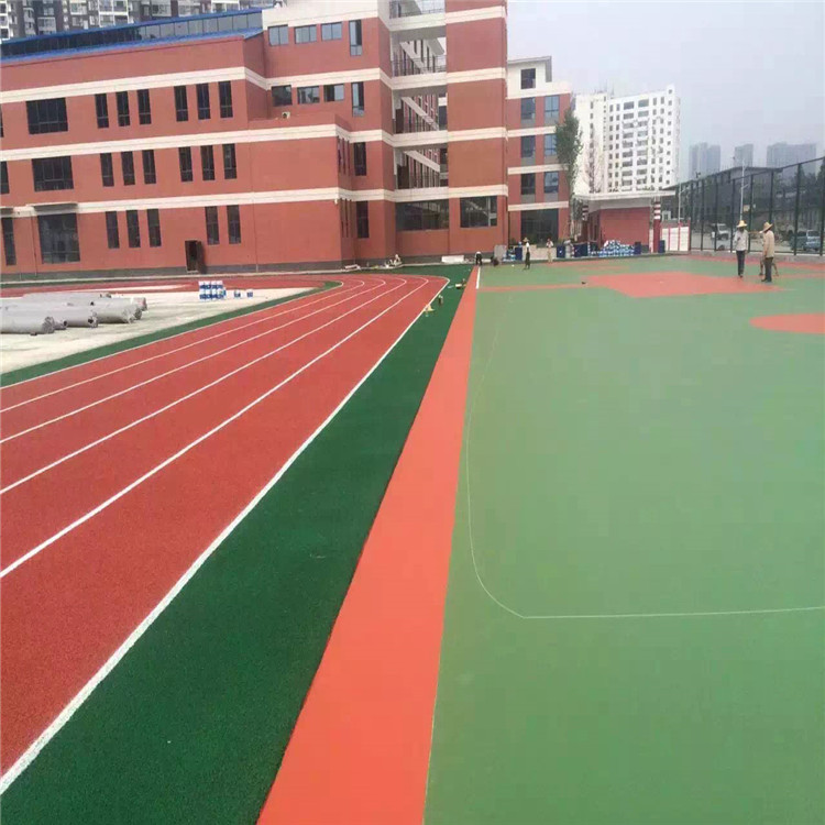 徐州 球場塑膠跑道 EPDM橡膠跑道 EPDM彩色地坪