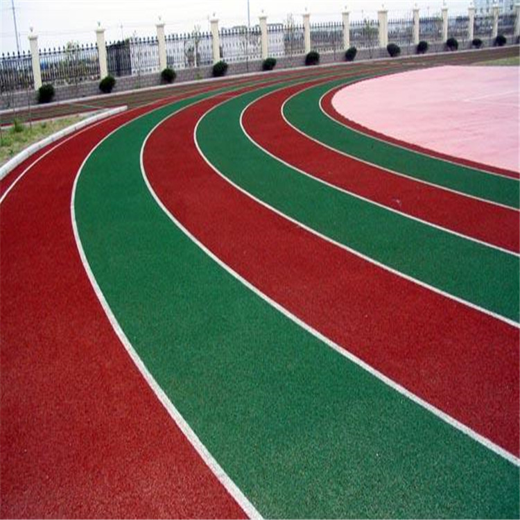開封 塑膠球場材料 塑膠田徑跑道 工廠