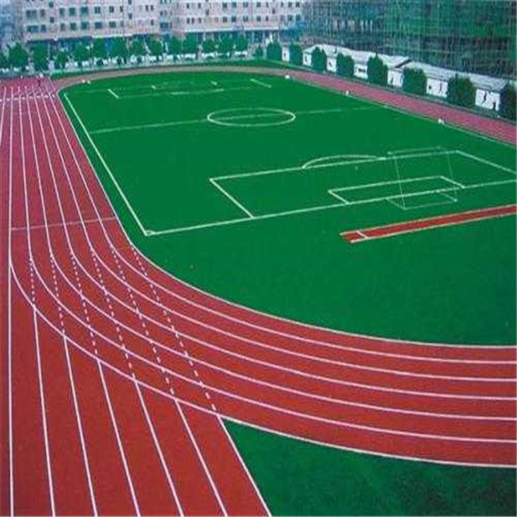 葫蘆島 新國(guó)標(biāo)塑膠跑道 混合型塑膠跑道 廠家直供