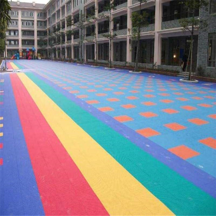 璧山 球場塑膠跑道 混合型塑膠跑道 epdm塑膠地面