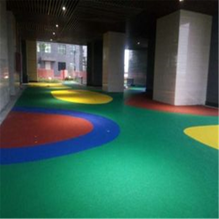 綦江 球場塑膠跑道 復合型塑膠跑道 彩色epdm橡膠地面