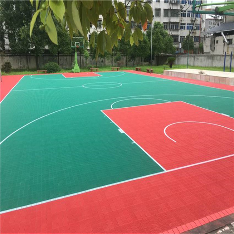 霍邱 室外懸浮地墊 幼兒園懸浮拼裝地板 校園拼裝地板