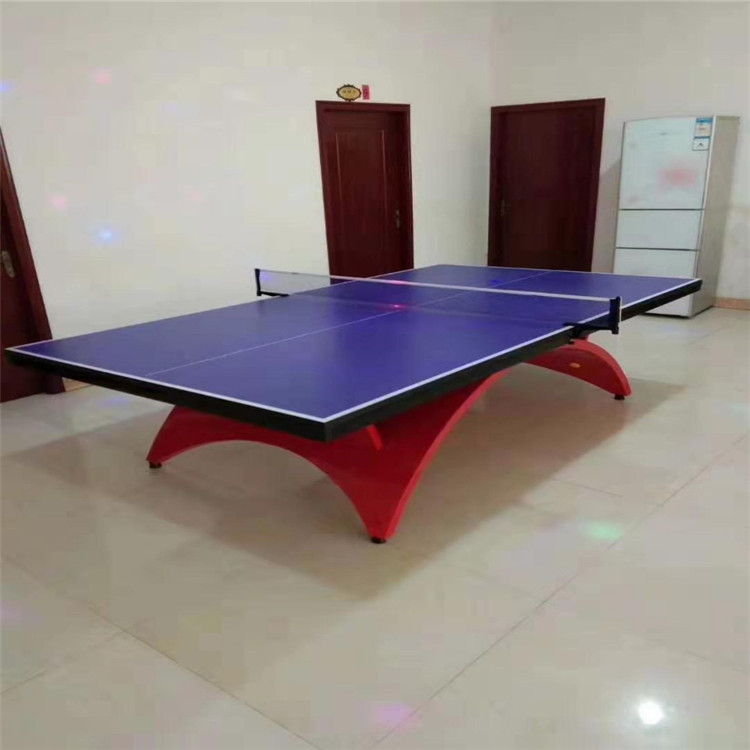 保定  室內(nèi)乒乓球臺(tái) SMC標(biāo)準(zhǔn)室外乒乓球桌 可移動(dòng)式
