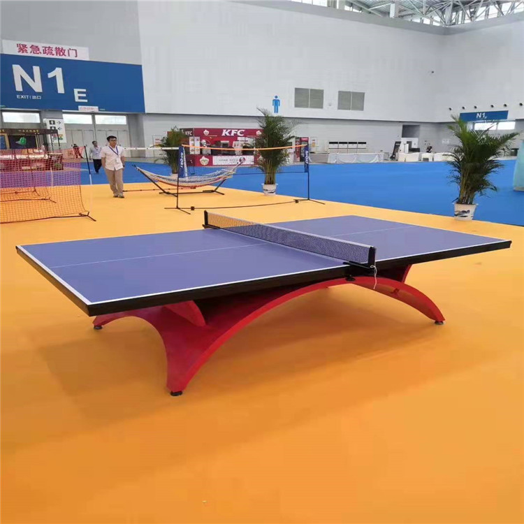 潮州  家用乒乓球臺(tái) 好的室內(nèi)折疊乒乓球桌 可移動(dòng)式