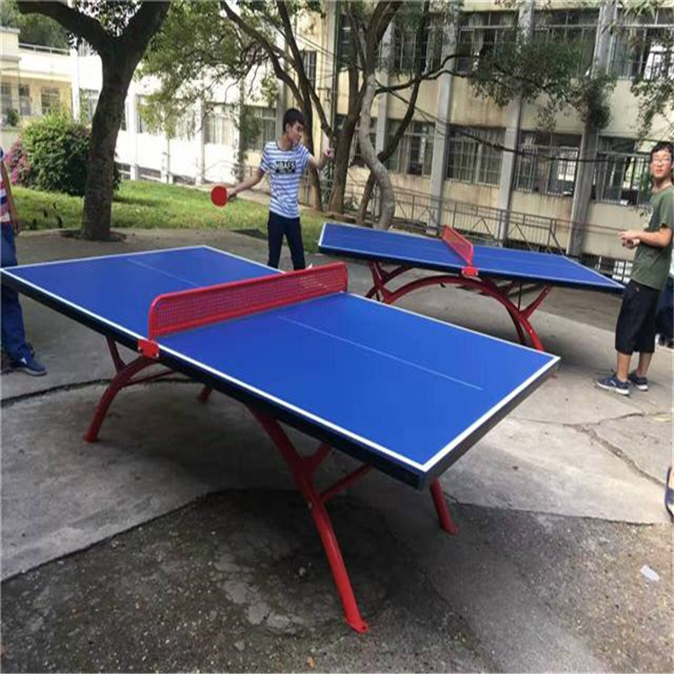 雞西  乒乓球臺 標(biāo)準(zhǔn)室內(nèi)乒乓球桌 SMC臺面