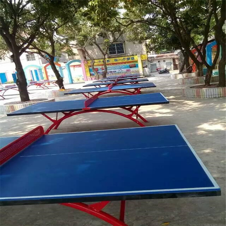 珠海  比賽乒乓球臺 單折移動乒乓球桌 可移動式