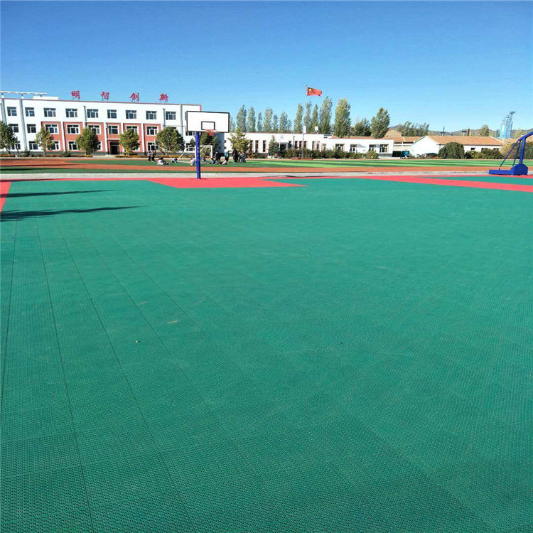 吉安 塑料懸浮地板 小米格懸浮拼裝地板 校園拼裝地板