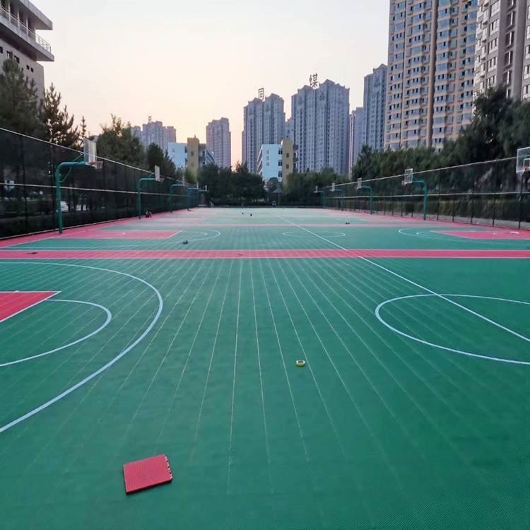 杭州 拼裝地板 幼兒園室外拼接地板 廠家供應(yīng)