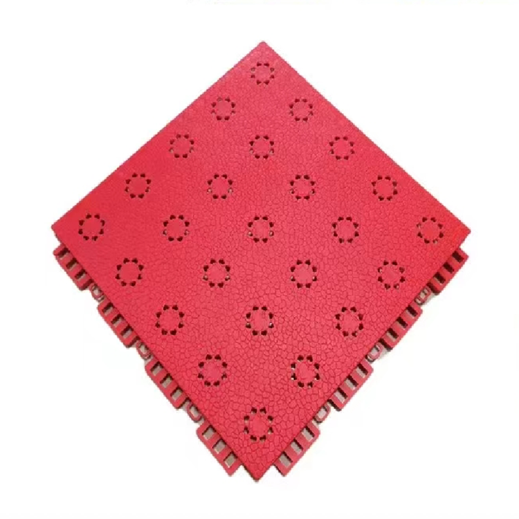 威海 塑料懸浮地板 室外籃球場(chǎng)懸浮地板 游樂場(chǎng)懸浮地板