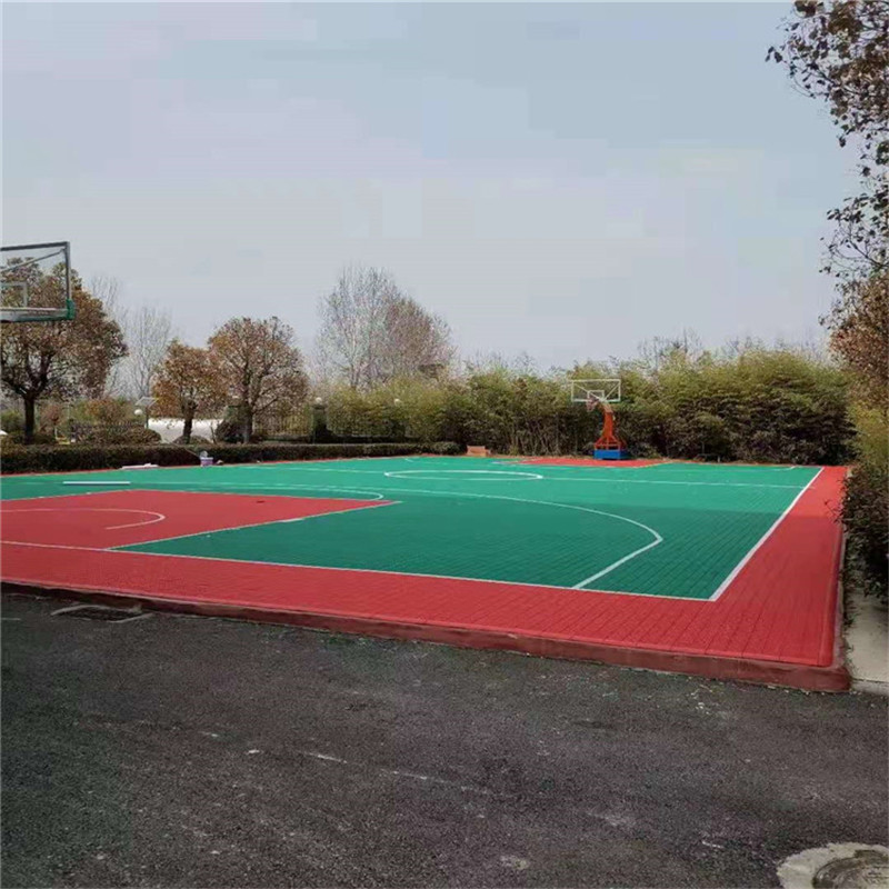 綦江 戶外球場(chǎng)拼裝地板 加厚懸浮地板 