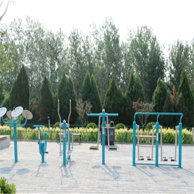 齊齊哈爾 小區(qū)多功能器材 公園健身設(shè)施 雙人坐蹬秋千