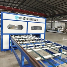 淋胶机蜂窝板一体板木板淋胶设备自动清洗功能自带加热