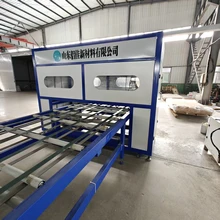 生产厂家直供硅酸钙板淋胶机喷胶机淋胶设备性能稳定源头货源