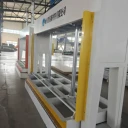 二手冷压机木门压合蜂窝板冷压设备50t压力3米液压冷压机