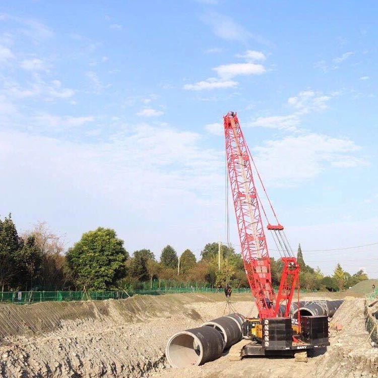 嘉禾縣大型吊車出租_5.5噸叉車租賃_高空車租賃