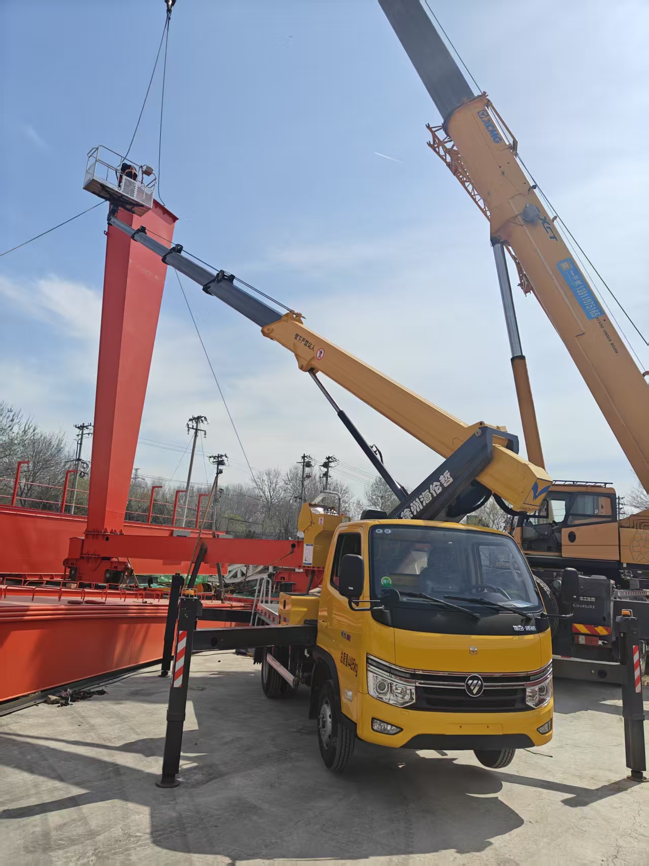 北京懷柔10米剪叉升降機(jī)出租-22米電動(dòng)曲臂車出租-一站式服務(wù)