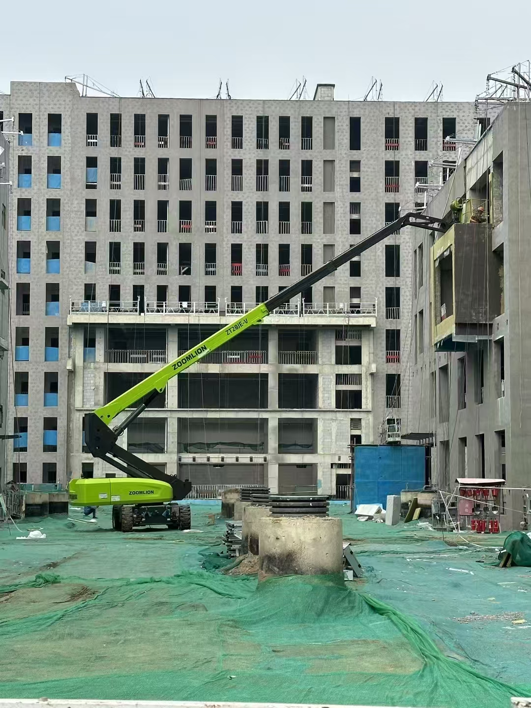 北京石景山小型電動升降機出租-32米直臂車出租-可月租