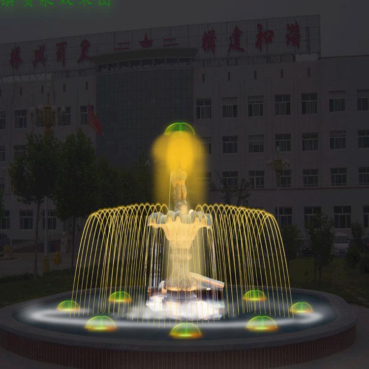 忻州原平菏澤噴泉工程_忻州原平哈爾濱噴泉設備廠家_忻州原平假山噴泉造價