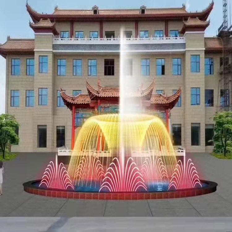 長春德惠武漢噴泉設計公司_長春德惠彩色噴泉_長春德惠噴泉設備工程價格