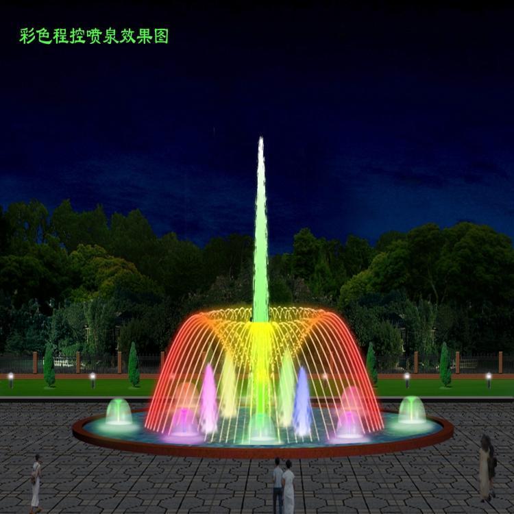池州青陽廣場噴泉施工_池州青陽噴泉生產(chǎn)裝廠家_池州青陽水景音樂噴泉工程