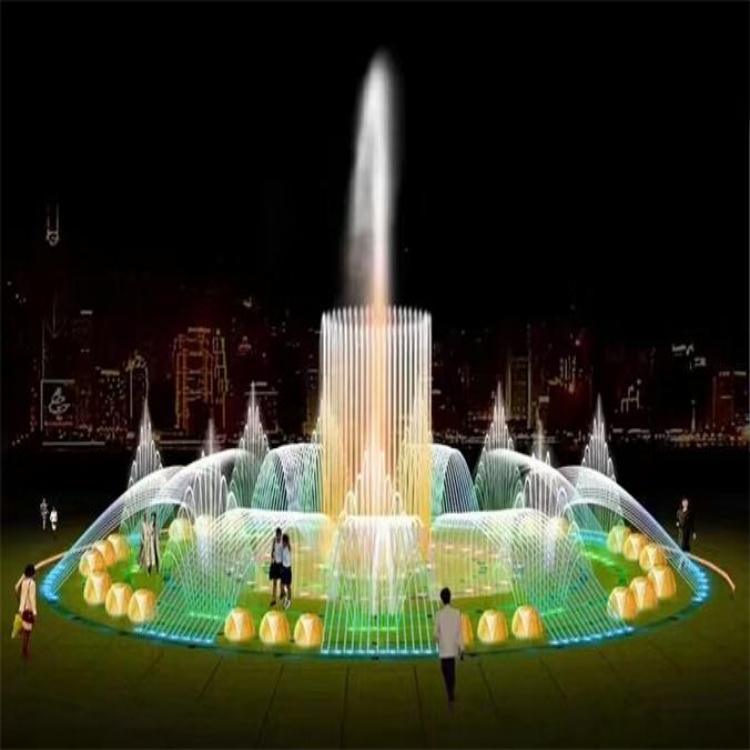 常德臨澧廣場景觀噴泉_常德臨澧景區(qū)吶喊漂浮噴泉_常德臨澧噴泉設(shè)備設(shè)計