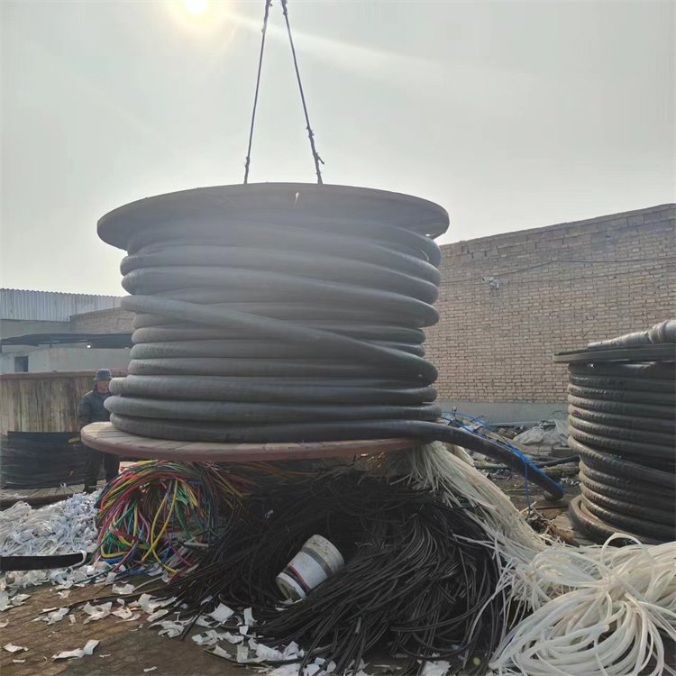 中山黃圃回收電纜廠家 海纜回收