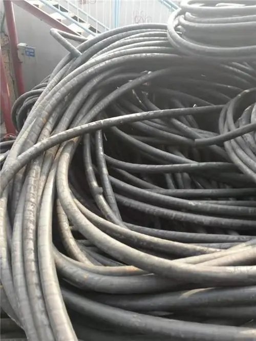 清遠(yuǎn)連南瑤族自治報(bào)廢工程電纜處理廠家 廢舊電纜回收