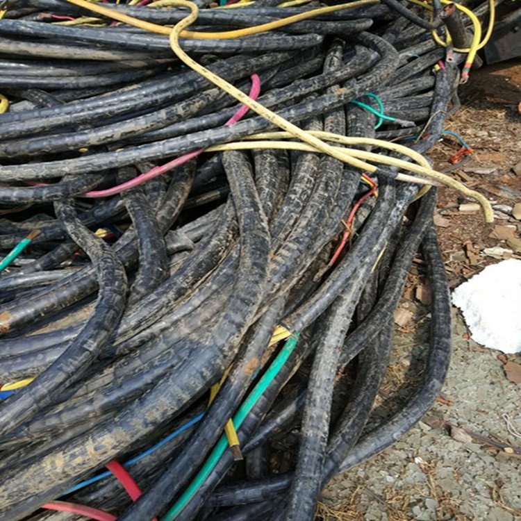 珠海香洲特種電纜回收價格 工程撤舊電纜回收