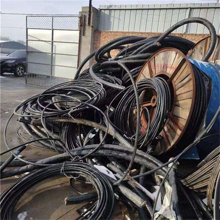 清遠(yuǎn)陽山工地電纜回收單位 電線回收