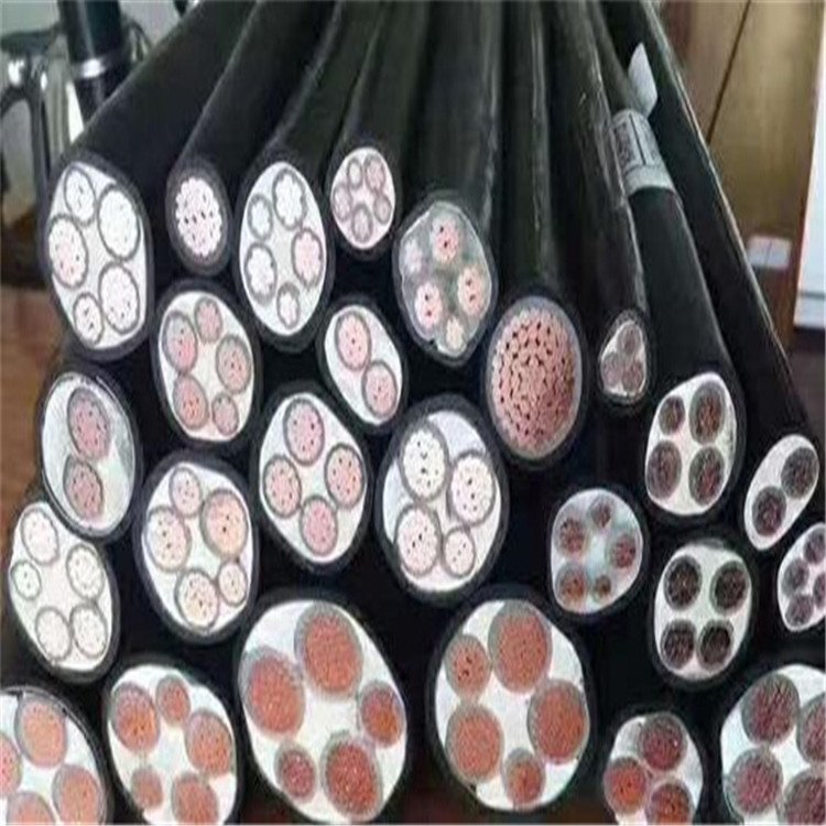 江門開平區(qū)鋁芯電纜回收廠家 回收電纜
