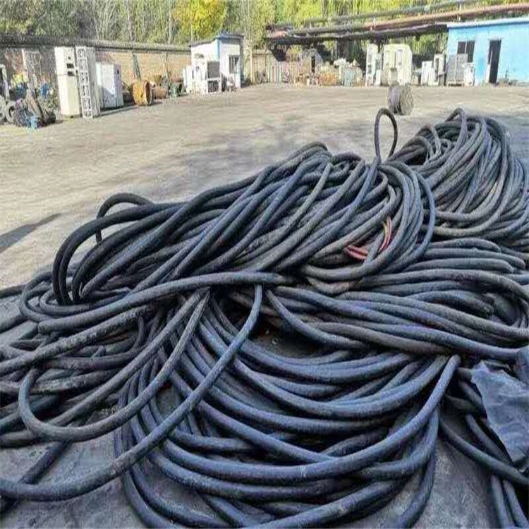 清遠(yuǎn)連南瑤族自治報(bào)廢工程電纜處理廠家 廢舊電纜回收