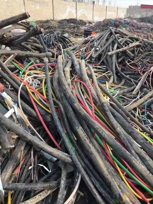 江門開平區(qū)鋁芯電纜回收廠家 回收電纜
